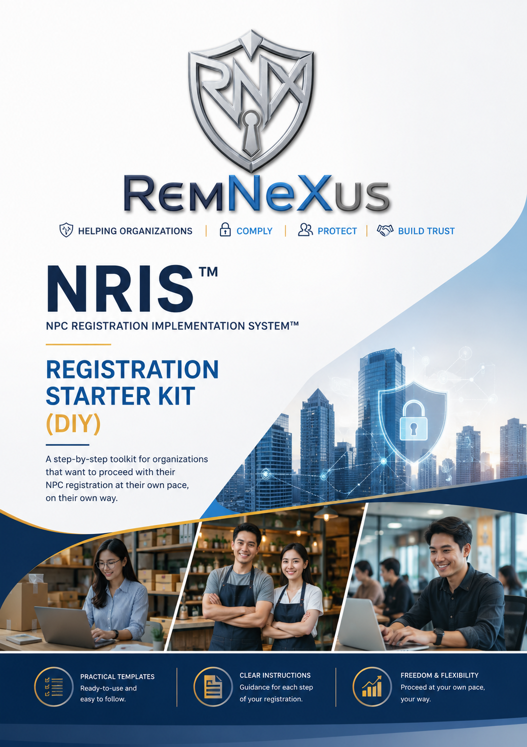 NRIS™ Registration Starter Kit cover